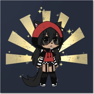 gacha vintage Posters and Art